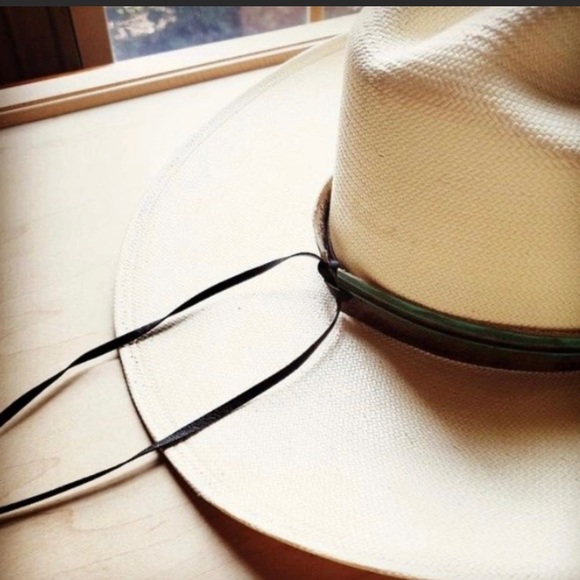KismetsKloset Accessories - Turquoise Navajo Embossed Leather Hat Band